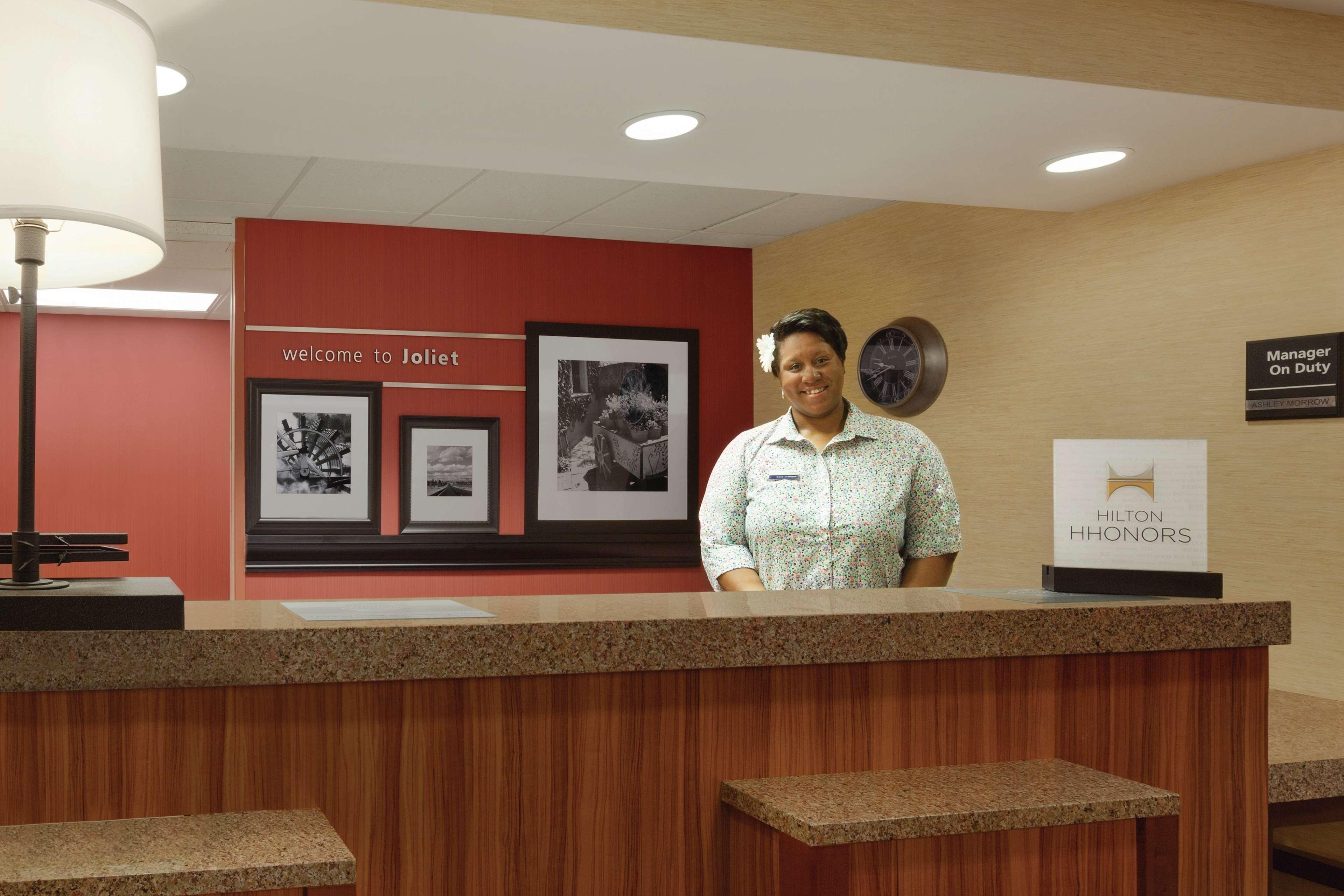 Hampton Inn Joliet-Plainfield I-55 Eksteriør bilde