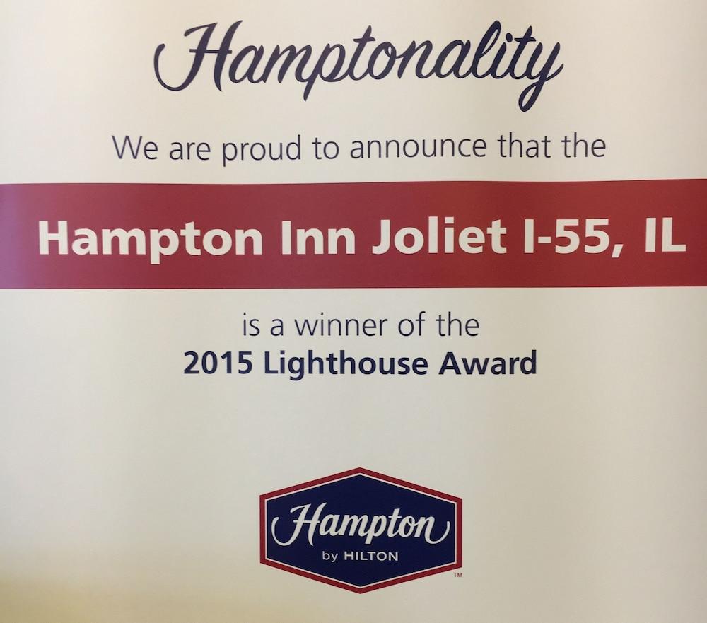 Hampton Inn Joliet-Plainfield I-55 Eksteriør bilde