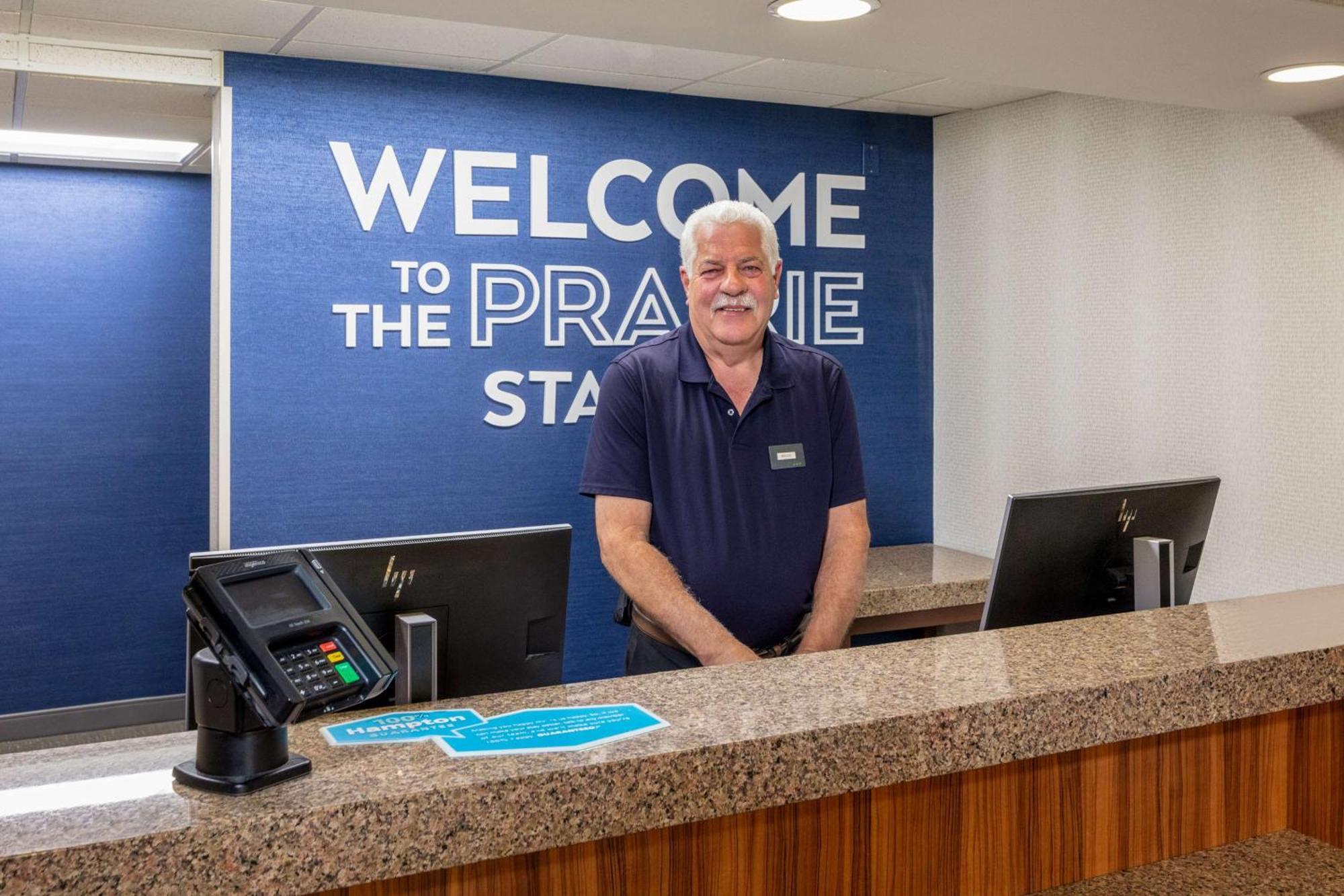 Hampton Inn Joliet-Plainfield I-55 Eksteriør bilde