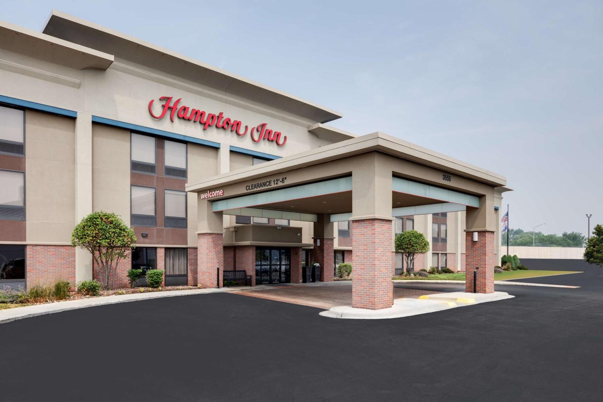 Hampton Inn Joliet-Plainfield I-55 Eksteriør bilde