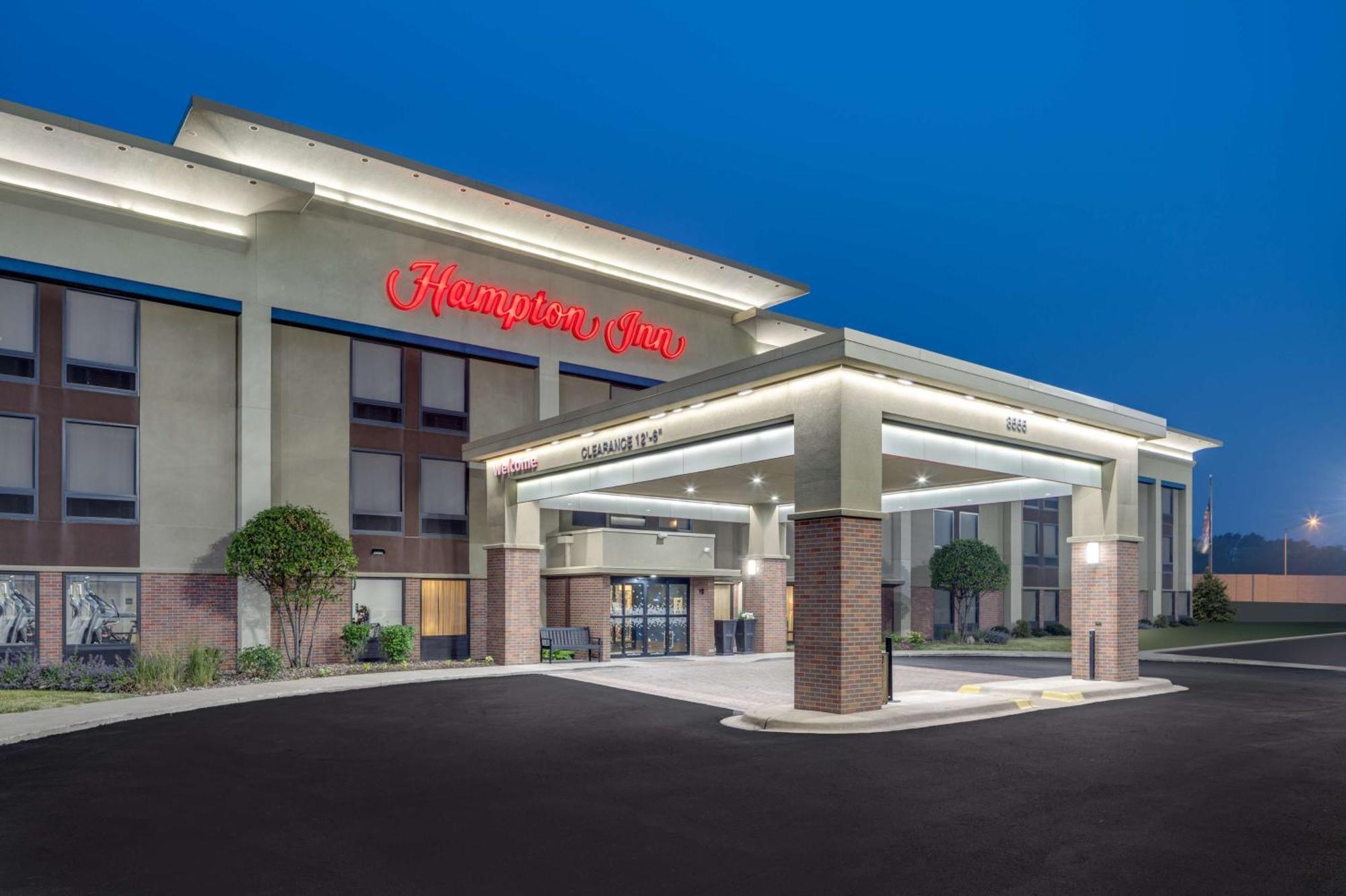 Hampton Inn Joliet-Plainfield I-55 Eksteriør bilde