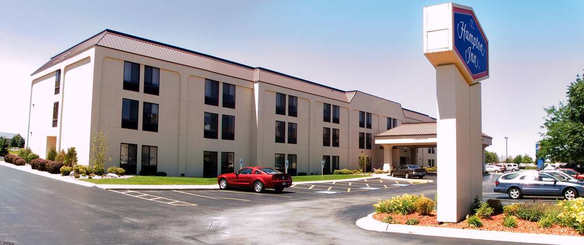Hampton Inn Joliet-Plainfield I-55 Eksteriør bilde