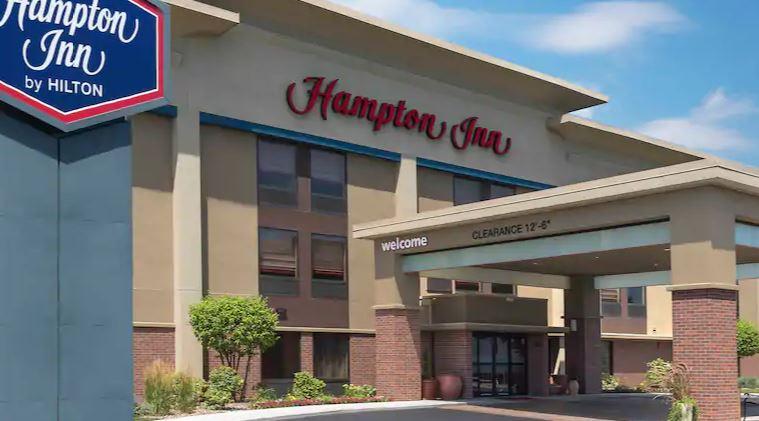 Hampton Inn Joliet-Plainfield I-55 Eksteriør bilde
