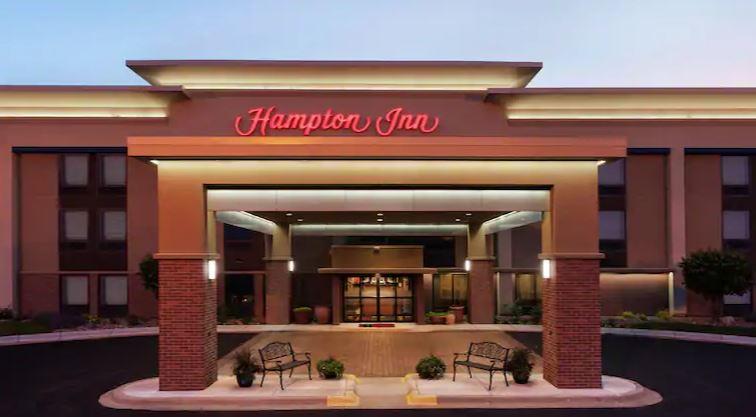 Hampton Inn Joliet-Plainfield I-55 Eksteriør bilde